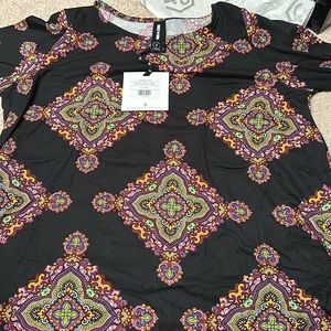 NWT Agnes and Dora 3/4 swing top with pockets size L